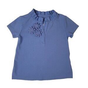Lilly Pulitzer Thierry Polo Shirt Size 4